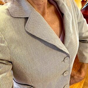 Nine West Seer Sucker Summer Suit